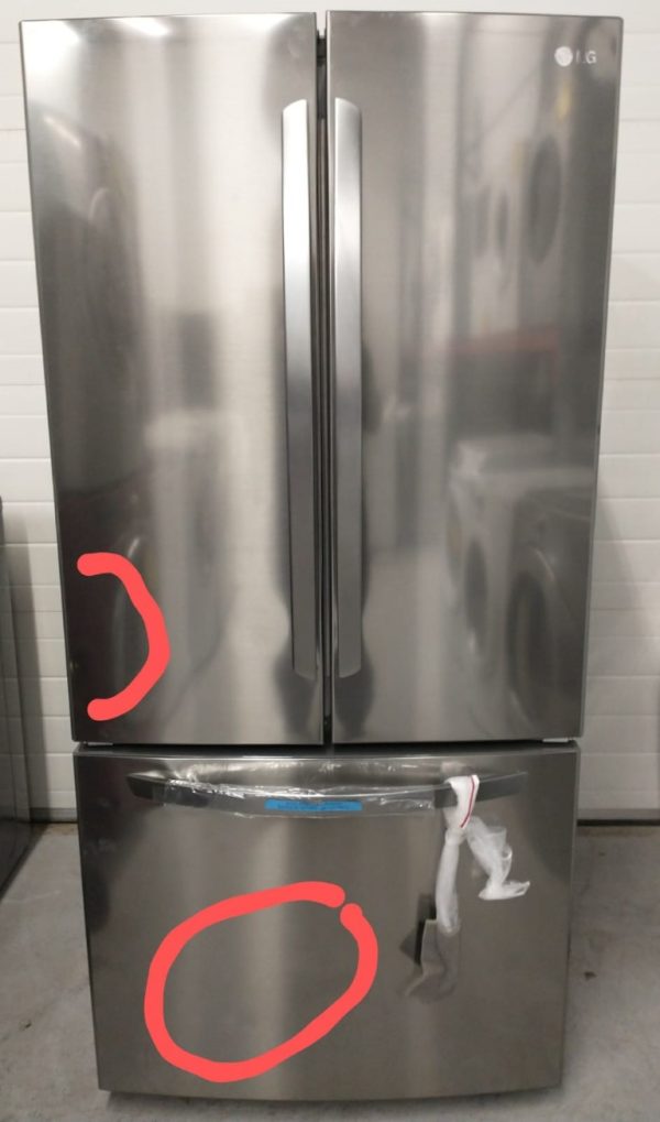 New Open Box Refrigerator LG Lrfnd2503v/00