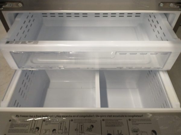 New Open Box Samsung Refrigerator