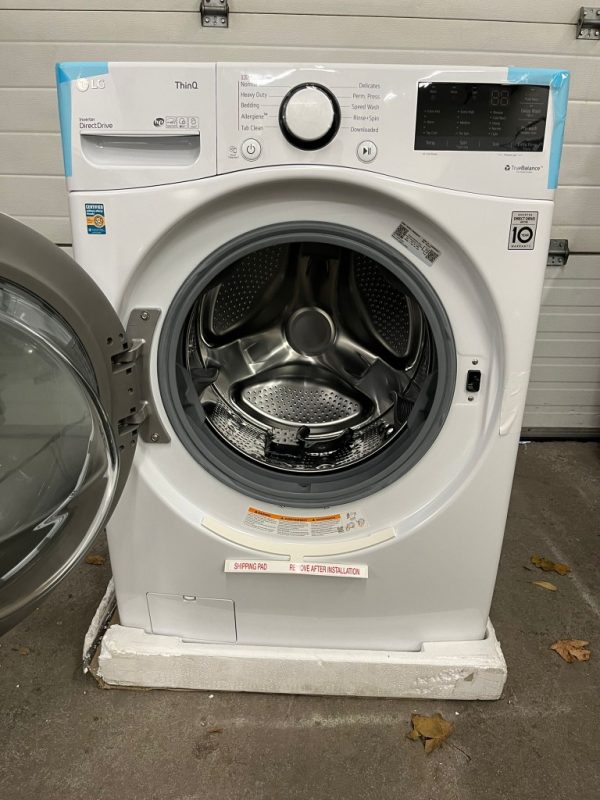 New Open Box Washing Machine LG Wm3600hwa