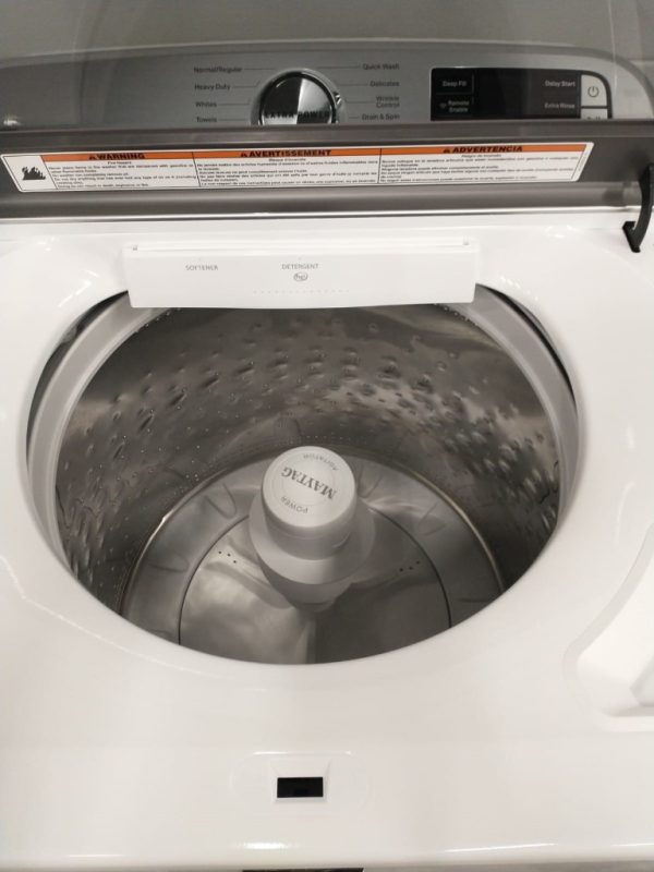 New Open Box Washing Machine Maytag Mvw6230hw0