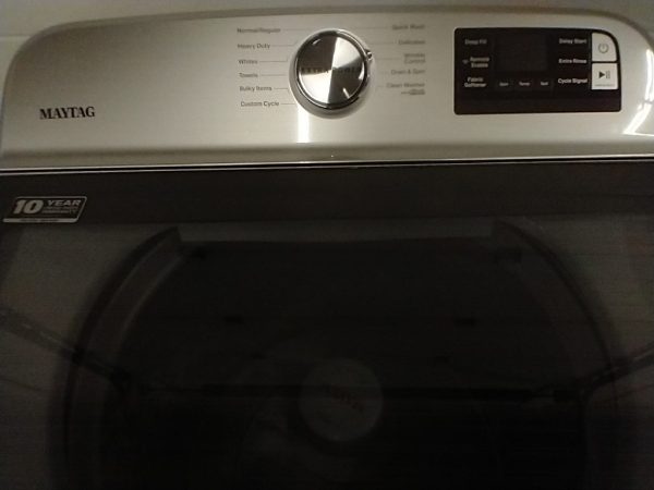 New Open Box Washing Machine Maytag Mvw6230hw0