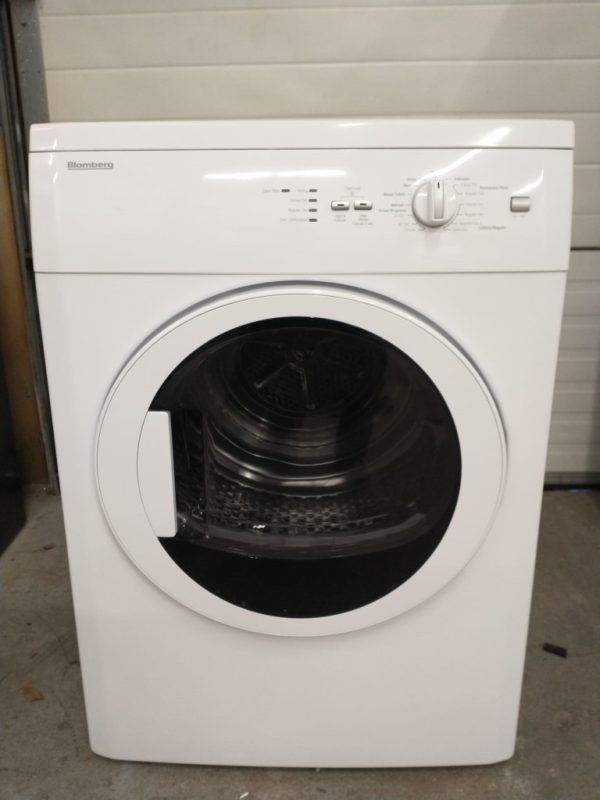 Used Electrical Dryer Blomberg Dv17542