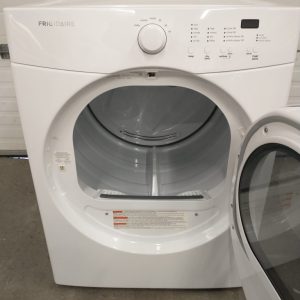 USED ELECTRICAL DRYER FRIGIDAIRE CFQE5000QW0 1