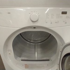 USED ELECTRICAL DRYER FRIGIDAIRE CFQE5000QW0 2