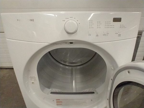 USED ELECTRICAL DRYER FRIGIDAIRE CFQE5000QW0