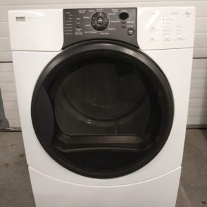 USED ELECTRICAL DRYER KENMORE 110 1