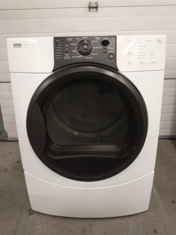 Used Electrical Dryer Kenmore 110.c85862400