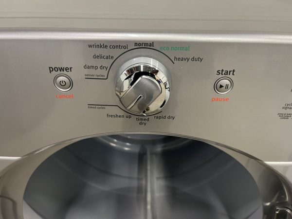 Used Electrical Dryer Maytag Ymede251yl1