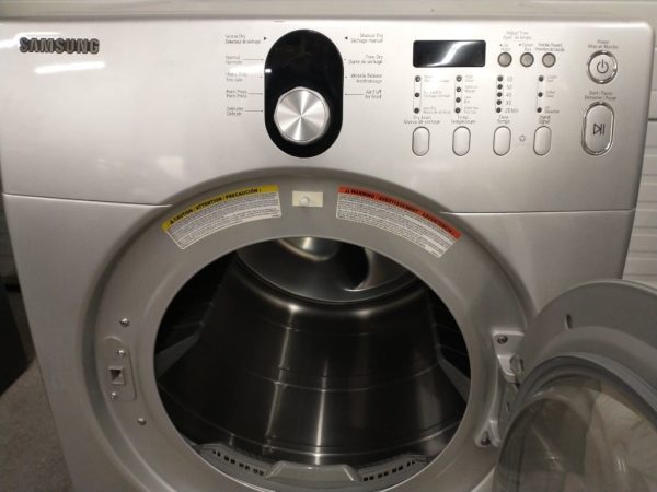 Used Electrical Dryer Samsung Dv218aes/xac
