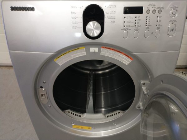 Used Electric Dryer Samsung DV218AES/XAC