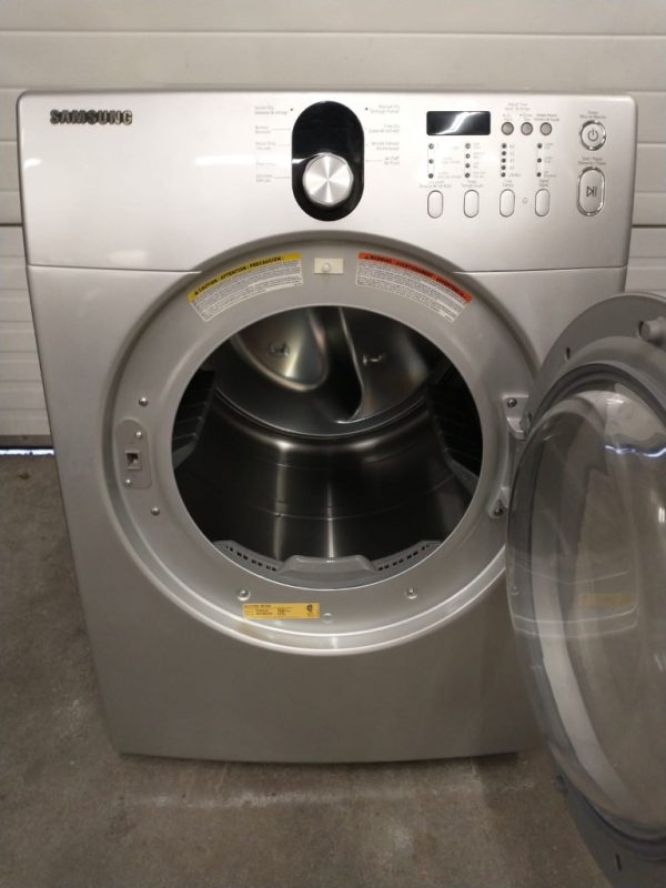Used Electrical Dryer Samsung Dv218aes/xac