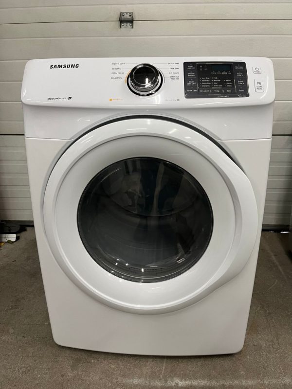 Used Electrical Dryer Samsung Dv42h5000ew/ac