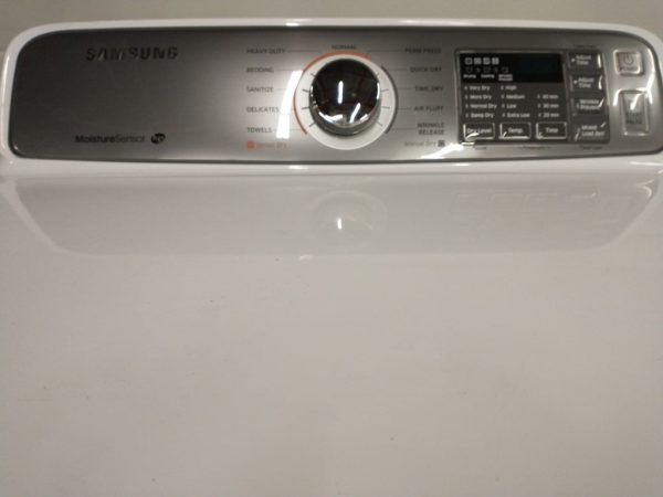 Used Electrical Dryer Samsung Dv45h7200ee/ac