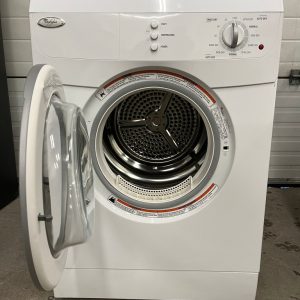 USED ELECTRICAL DRYER WHIRLPOOL YWED7500VW0 APPARTMENT SIZE 1