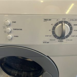 USED ELECTRICAL DRYER WHIRLPOOL YWED7500VW0 APPARTMENT SIZE 3