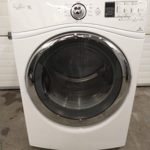 USED ELECTRICAL DRYER WHIRLPOOL YWED88HEAW0 1