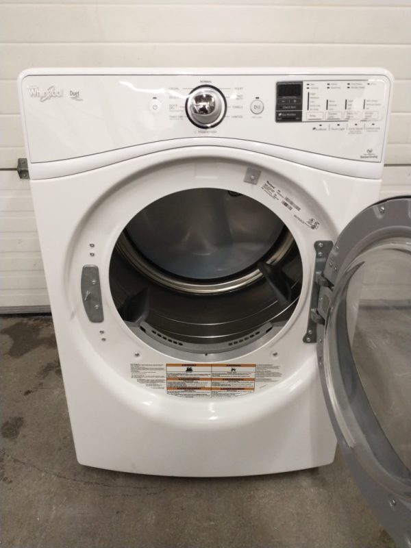 Used Electrical Dryer Whirlpool Ywed88heaw0
