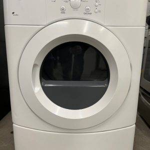 USED ELECTRICAL DRYER WHIRLPOOL YWED9050CW1