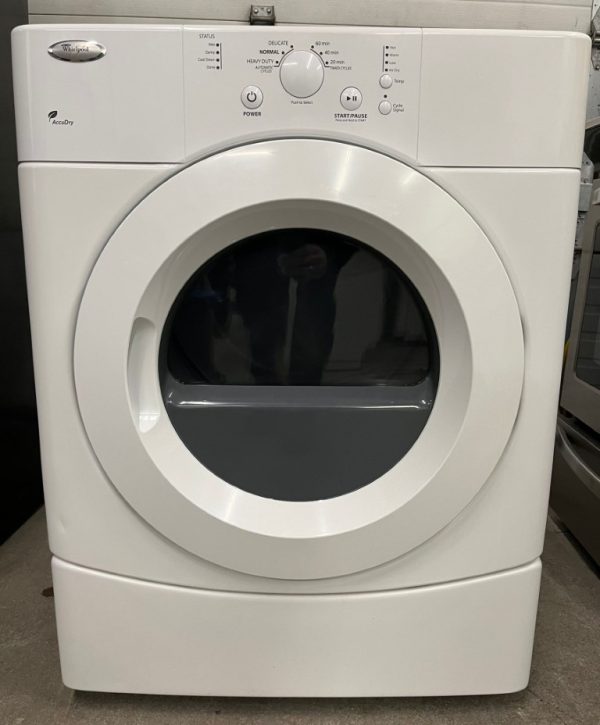 Used Electrical Dryer Whirlpool Ywed9050cw1