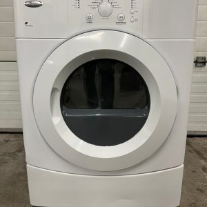 USED ELECTRICAL DRYER WHIRLPOOL YWED9050XW1 1