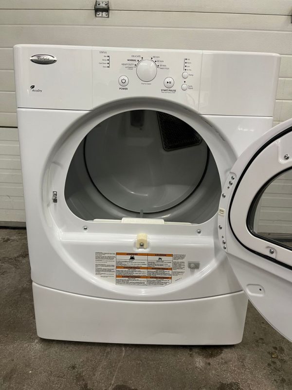 USED ELECTRICAL DRYER WHIRLPOOL YWED9050XW1