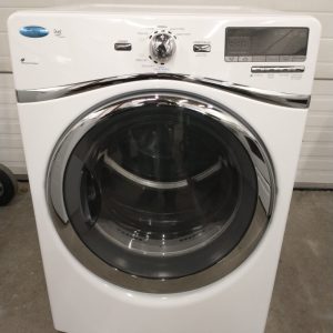 USED ELECTRICAL DRYER WHIRLPOOL YWED94HEXW0 3