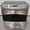 USED ELECTRICAL STOVE SLIDE IN KENMORE C970-440935