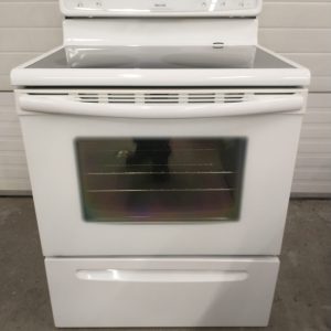USED ELECTRICAL STOVE BEAUMARK BED375ES3 1