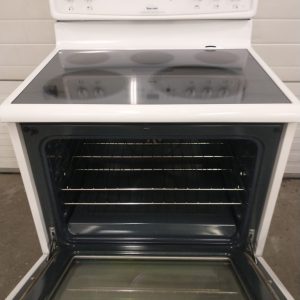 USED ELECTRICAL STOVE BEAUMARK BED375ES3 2
