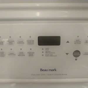 USED ELECTRICAL STOVE BEAUMARK BED375ES3 3