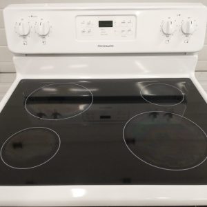 USED ELECTRICAL STOVE FRIGIDAIRE CFEF3014TWA 2