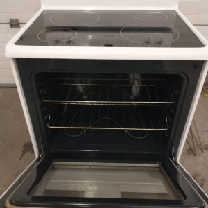 USED ELECTRICAL STOVE FRIGIDAIRE CFEF3014TWA 3