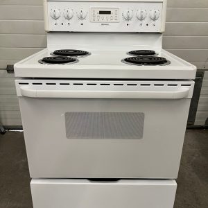 USED ELECTRICAL STOVE FRIGIDAIRE CFEF357CES 1 1