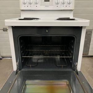 USED ELECTRICAL STOVE FRIGIDAIRE CFEF357CES 1 2