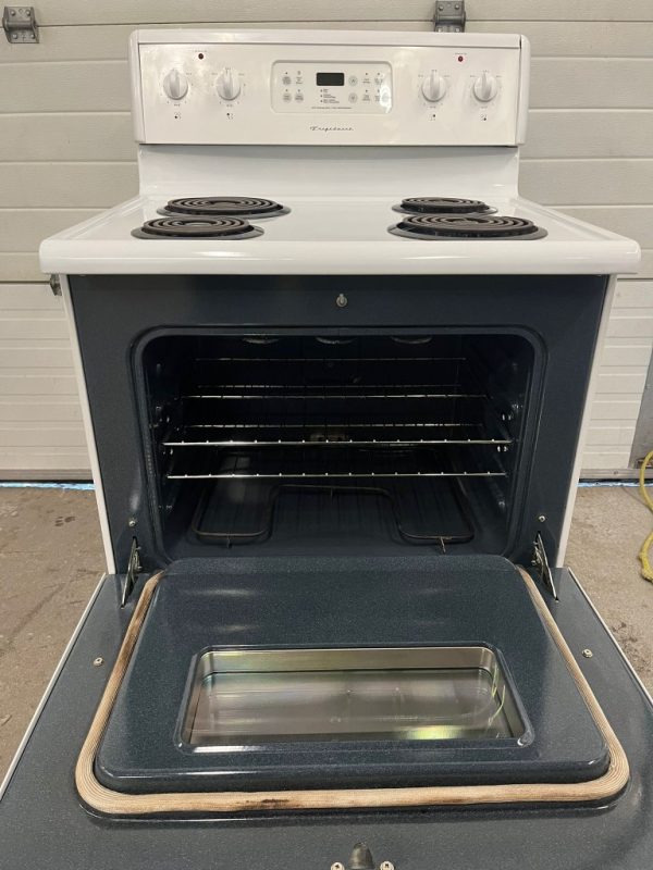 USED ELECTRICAL STOVE FRIGIDAIRE CFEF357CS3