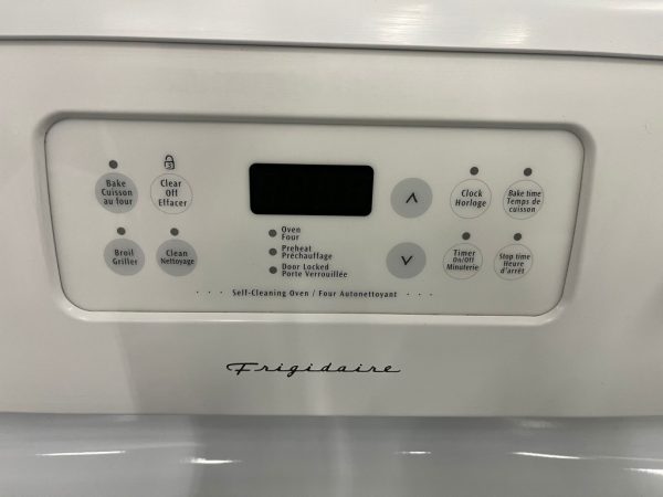 Used Electrical Stove Frigidaire Cfef357cs3