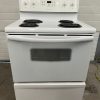Used Electrical Stove Whirlpool Ywfe710h0bs0