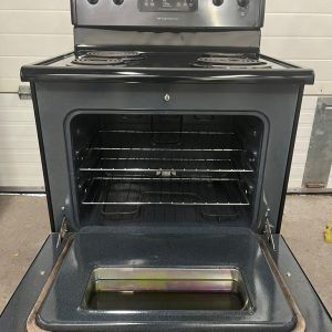 USED ELECTRICAL STOVE FRIGIDAIRE CFEF357EC2 1