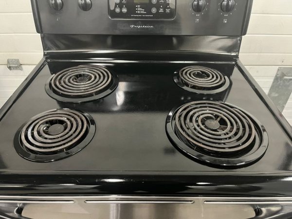 Used Electrical Stove Frigidaire Cfef357ec2