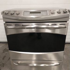 USED ELECTRICAL STOVE GE PCS968SR1SS 4