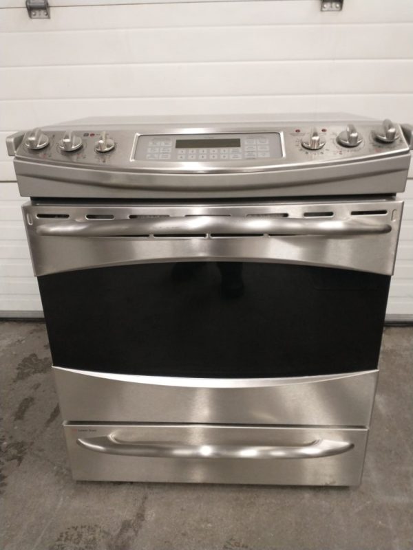 Used Electrical Stove GE Pcs968sr1ss