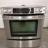 USED ELECTRICAL STOVE WHIRLPOOL YWFE330W0AW0