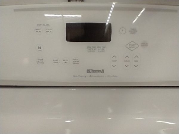 USED ELECTRICAL STOVE KENMORE 880-575024P1
