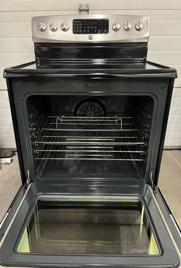 USED ELECTRICAL STOVE KENMORE 970-678533