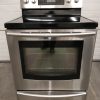 Used Electrical Stove Jennair Slide In JES8850BCS