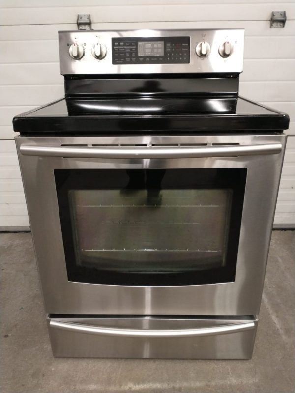 USED ELECTRICAL STOVE SAMSUNG FE710DRS