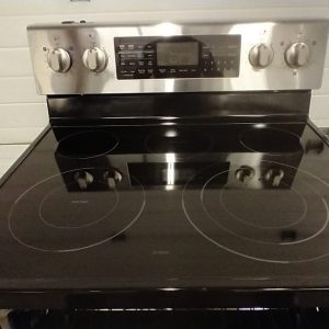 USED ELECTRICAL STOVE SAMSUNG FE710DRS 3