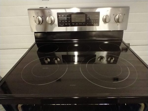 USED ELECTRICAL STOVE SAMSUNG FE710DRS