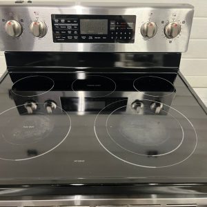 USED ELECTRICAL STOVE SAMSUNG FE710DRSXAC 1