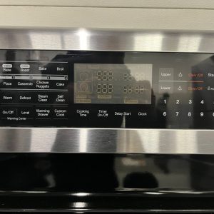 USED ELECTRICAL STOVE SAMSUNG FE710DRSXAC 2